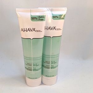 Ahava mineral foot cream